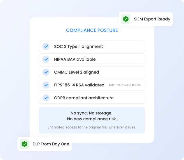 Compliance Hero Image